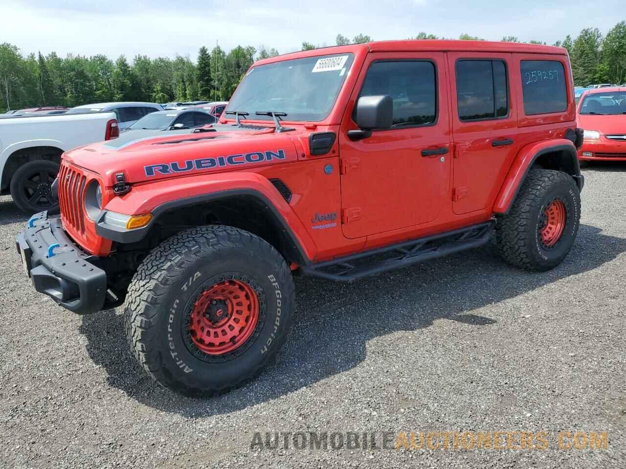 1C4JJXR66NW259257 JEEP WRANGLER 2022