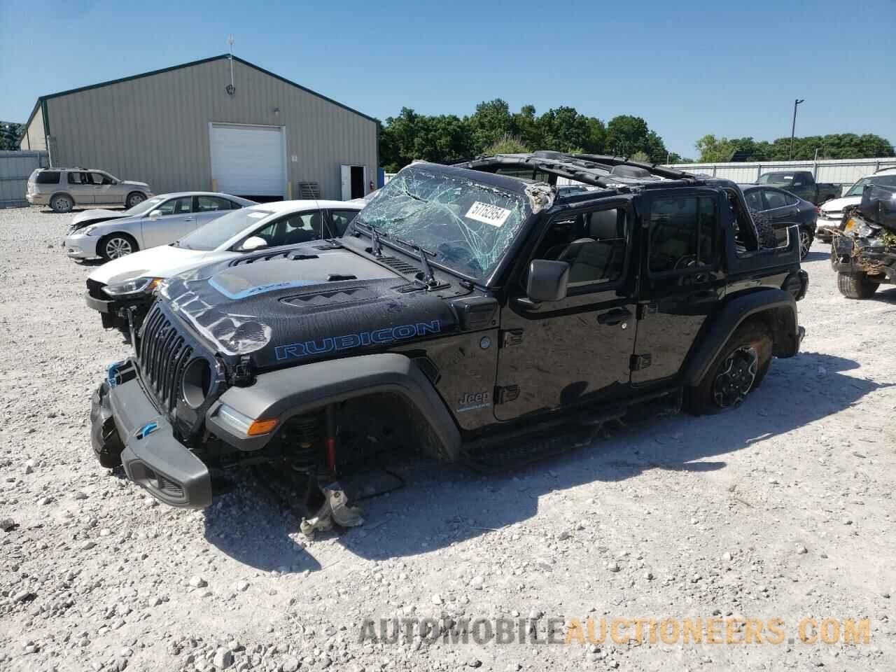 1C4JJXR66PW565166 JEEP WRANGLER 2023