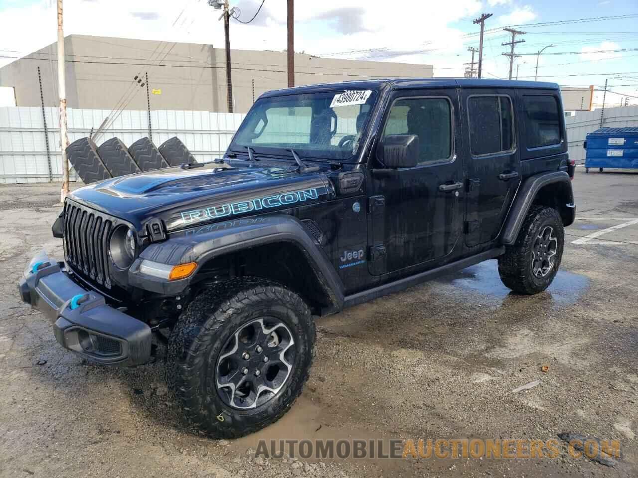 1C4JJXR66PW646586 JEEP WRANGLER 2023