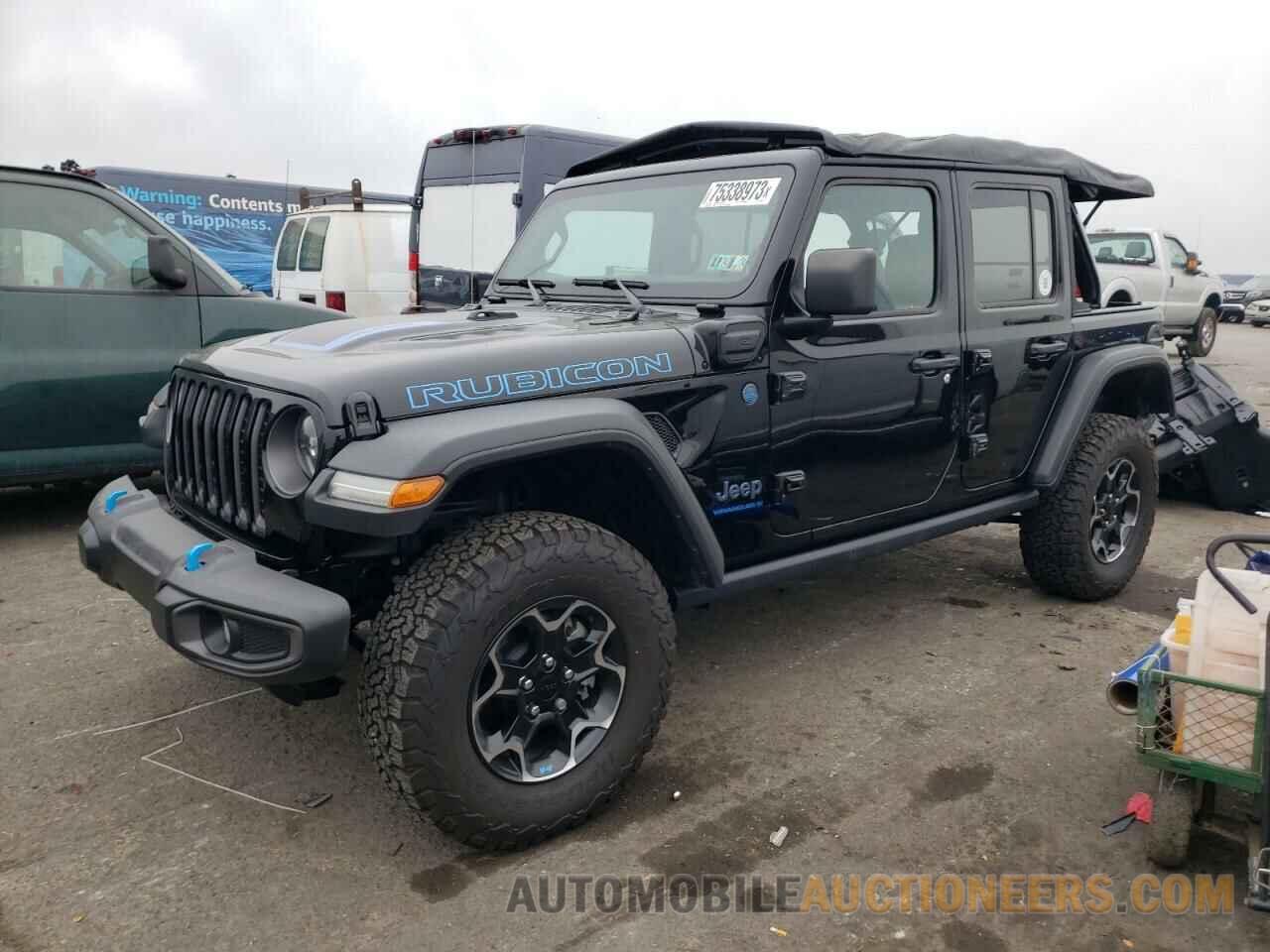 1C4JJXR66PW662867 JEEP WRANGLER 2023