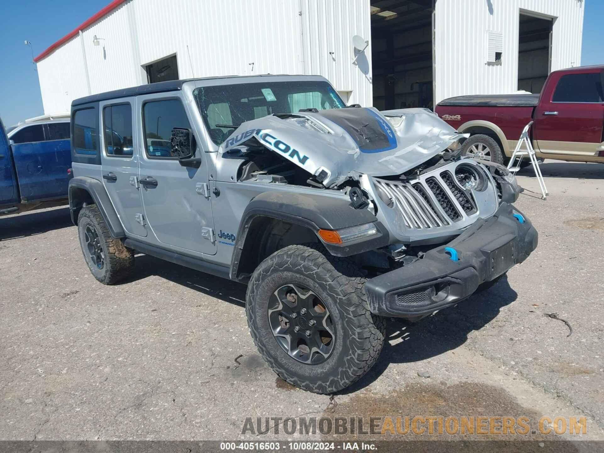 1C4JJXR66PW703384 JEEP WRANGLER 4XE 2023