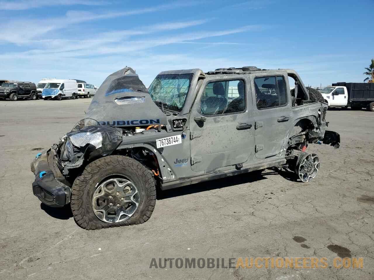 1C4JJXR67MW629789 JEEP WRANGLER 2021