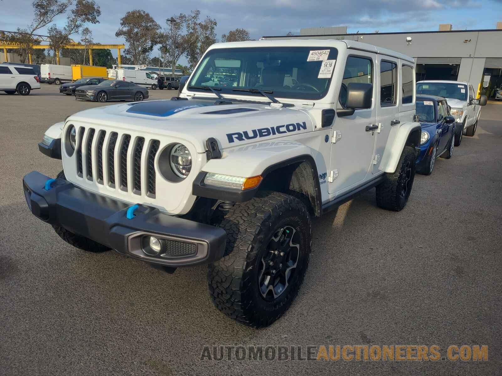 1C4JJXR67MW674716 Jeep Wrangler Unlimited 2021