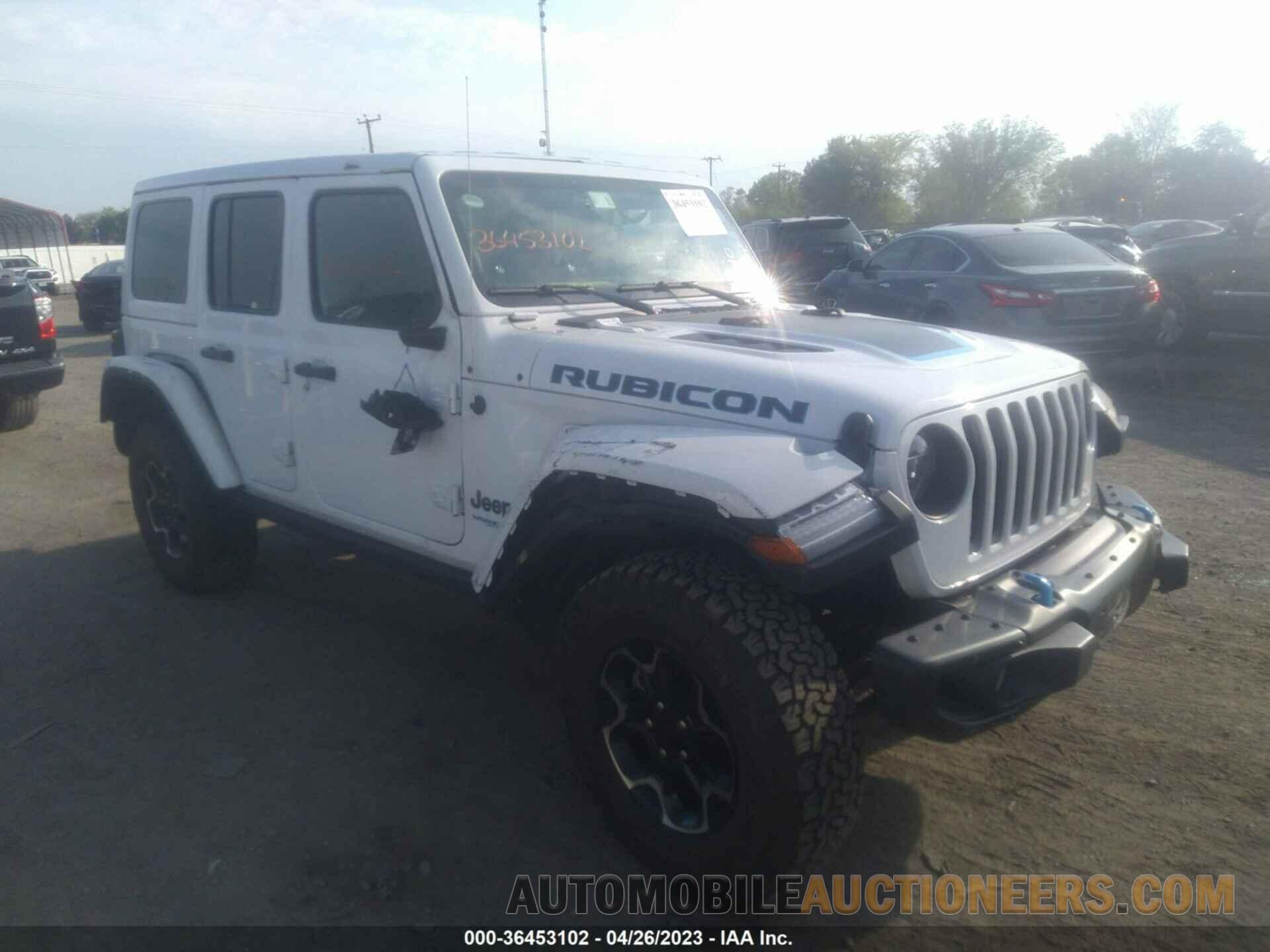 1C4JJXR67MW742755 JEEP WRANGLER 4XE 2021