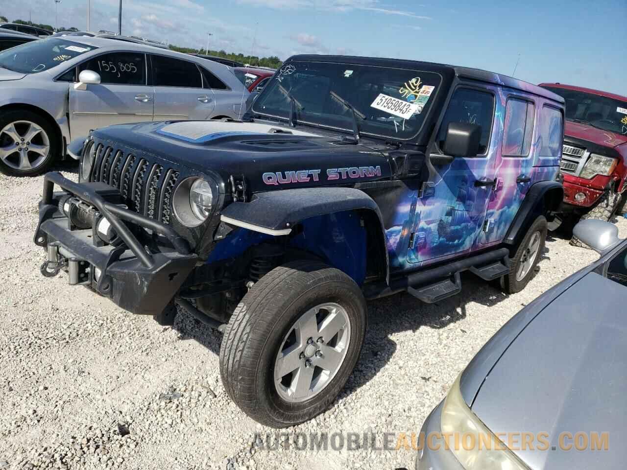 1C4JJXR67MW810374 JEEP WRANGLER 2021