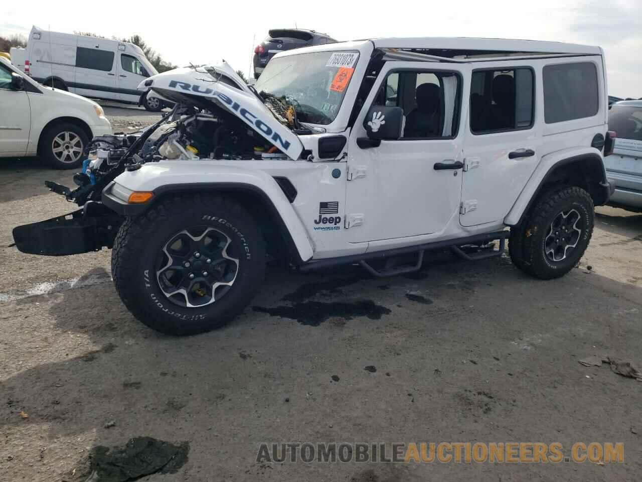 1C4JJXR67MW824551 JEEP WRANGLER 2021