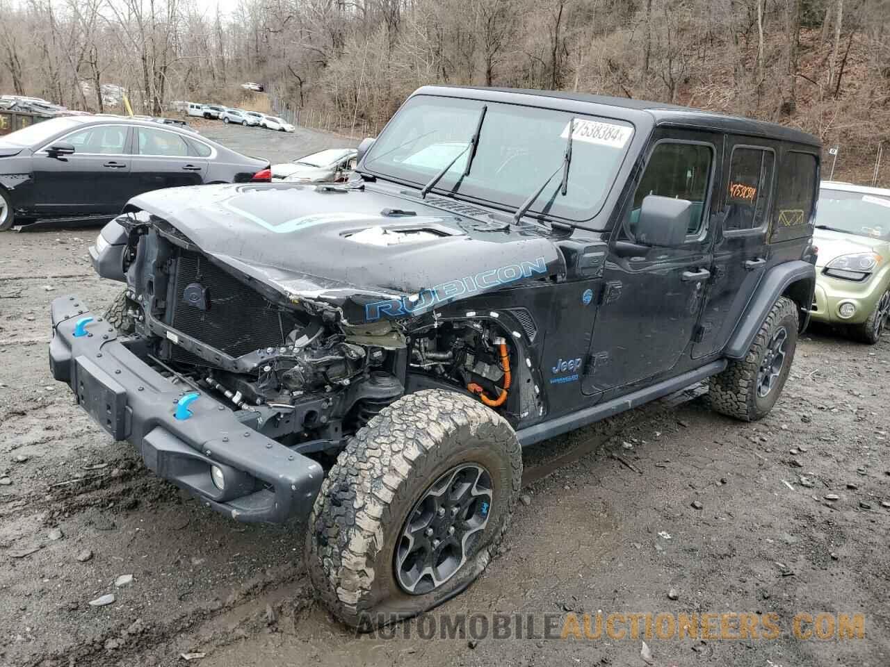 1C4JJXR67NW101588 JEEP WRANGLER 2022