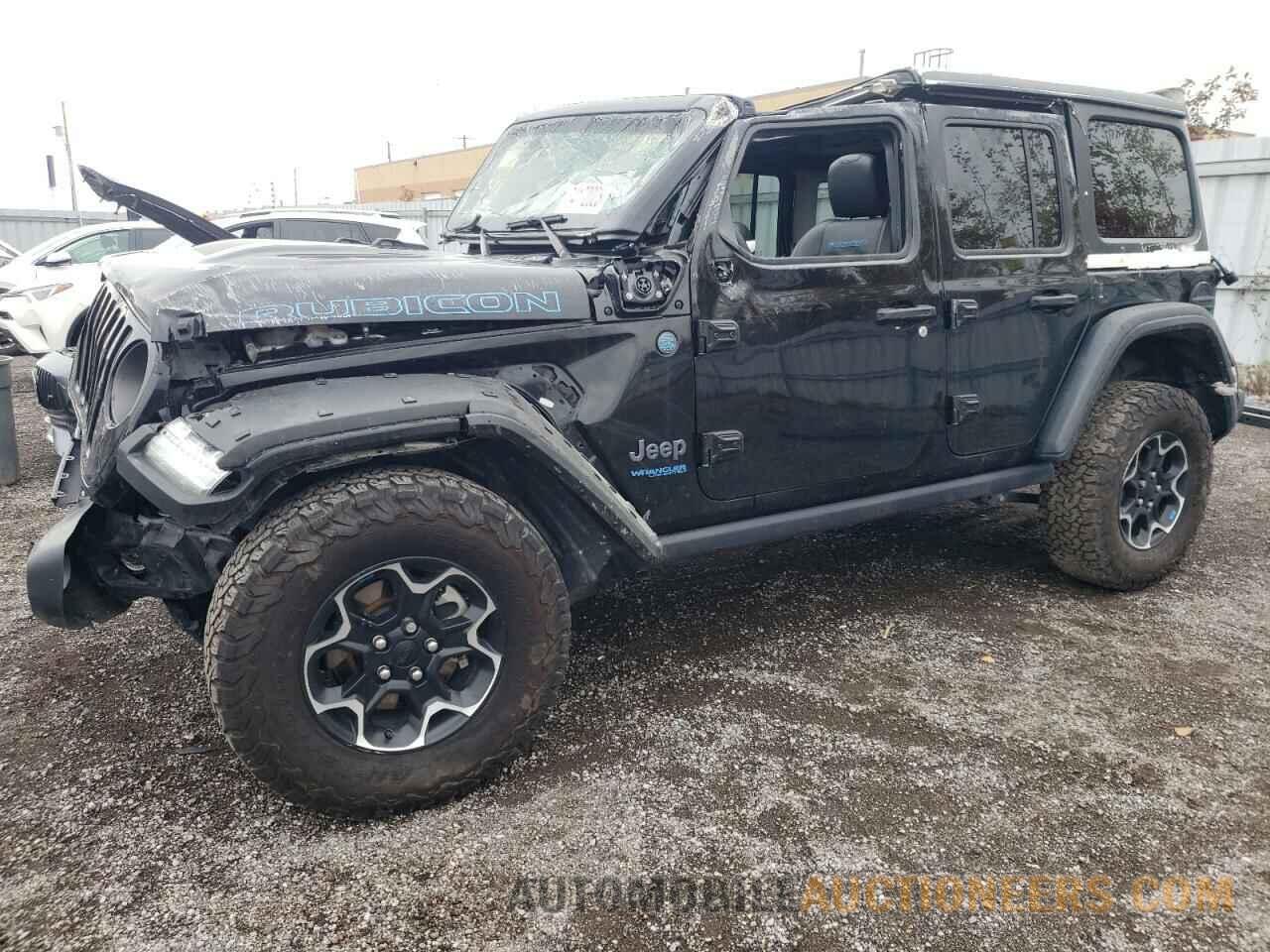 1C4JJXR67NW107102 JEEP WRANGLER 2022