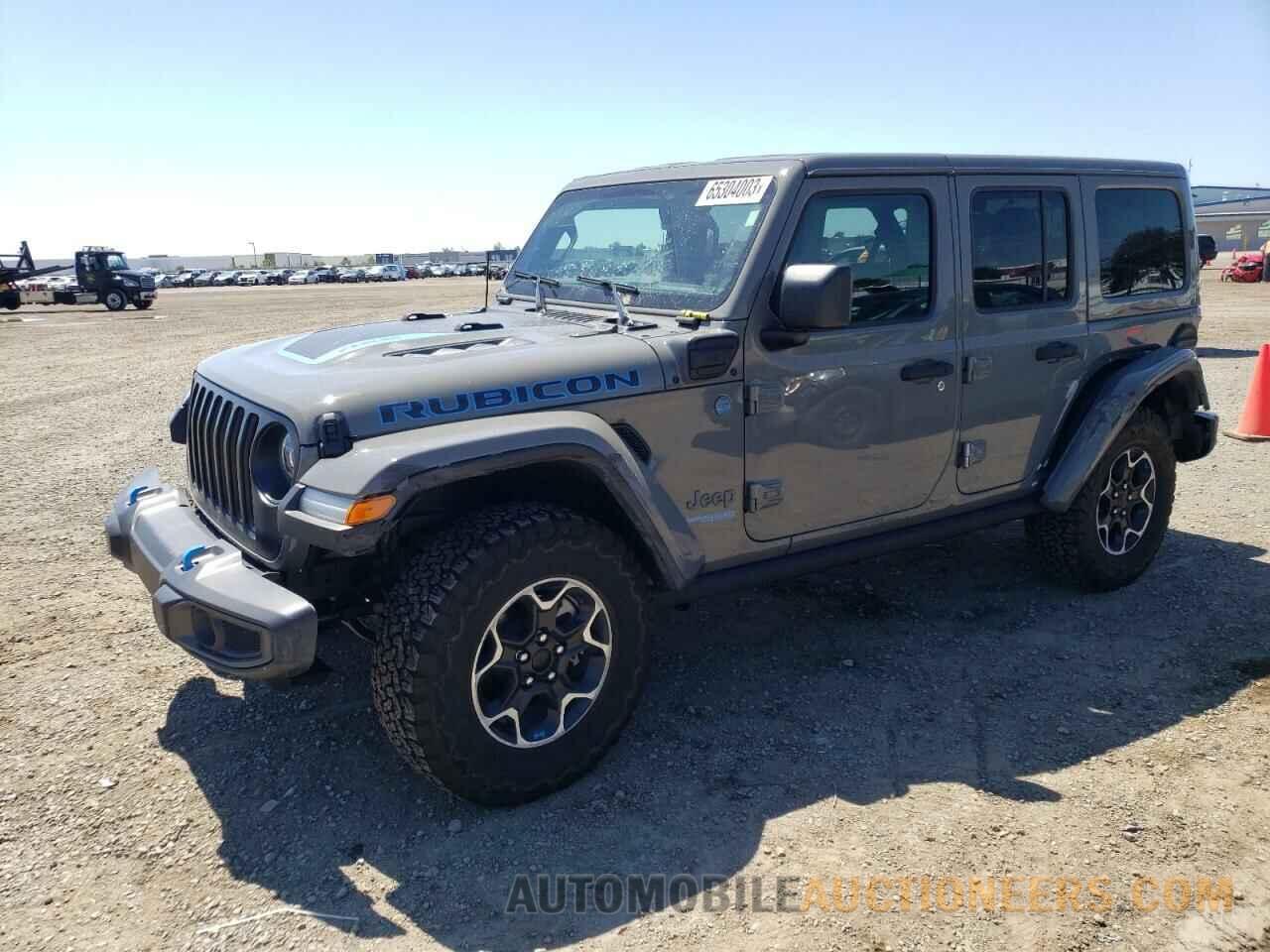 1C4JJXR67NW107939 JEEP WRANGLER 2022