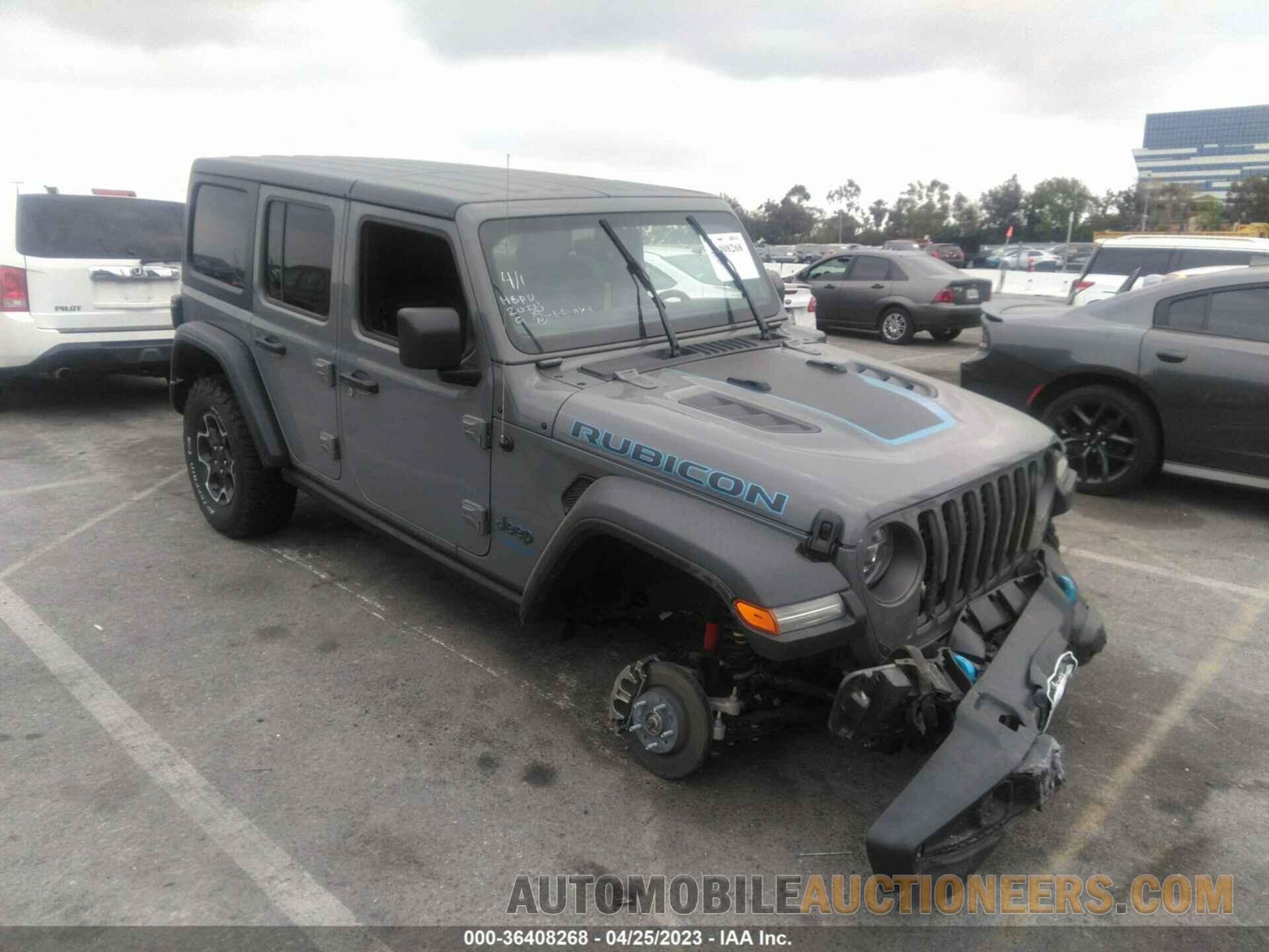 1C4JJXR67NW116382 JEEP WRANGLER 4XE 2022