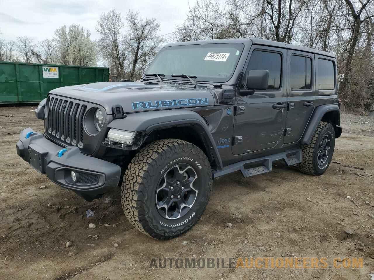 1C4JJXR67NW152881 JEEP WRANGLER 2022