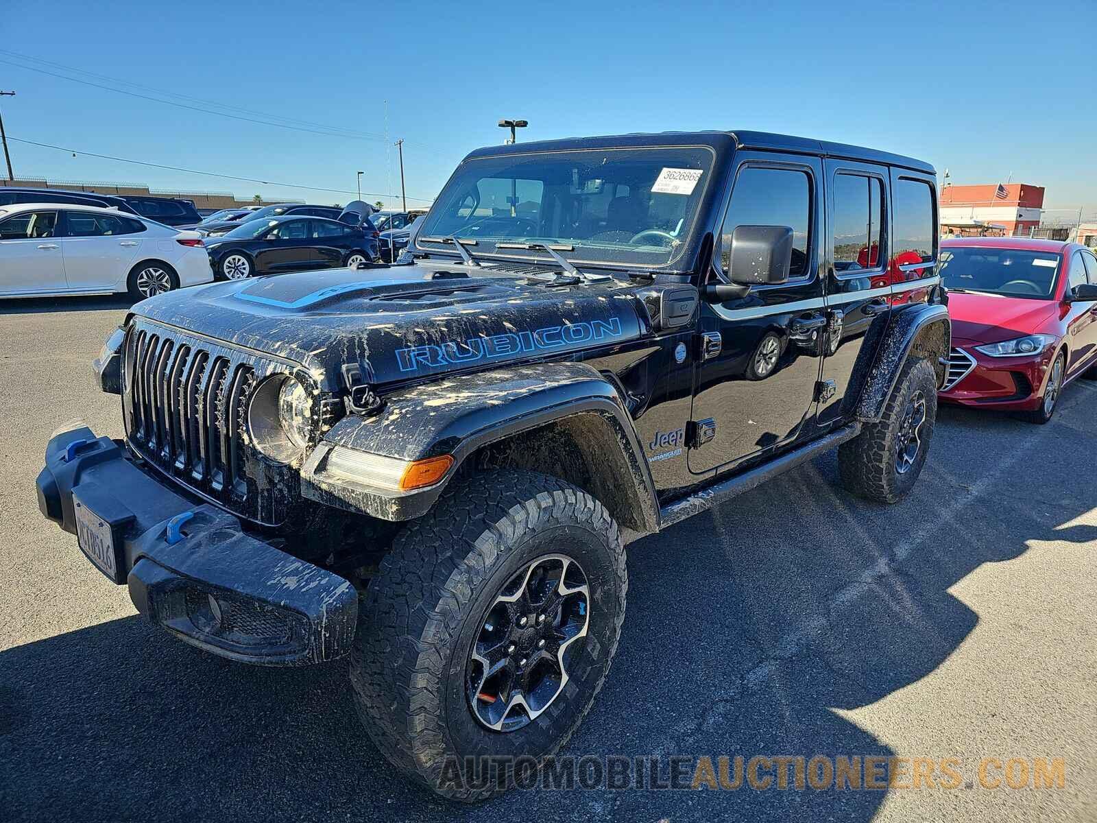 1C4JJXR67NW170636 Jeep Wrangler Unlimited 2022