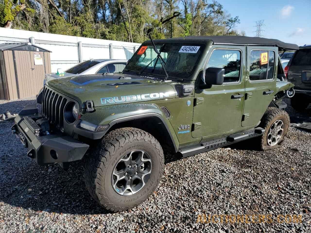 1C4JJXR67NW211251 JEEP WRANGLER 2022