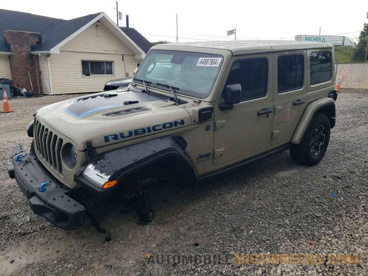 1C4JJXR67NW239499 JEEP WRANGLER 2022