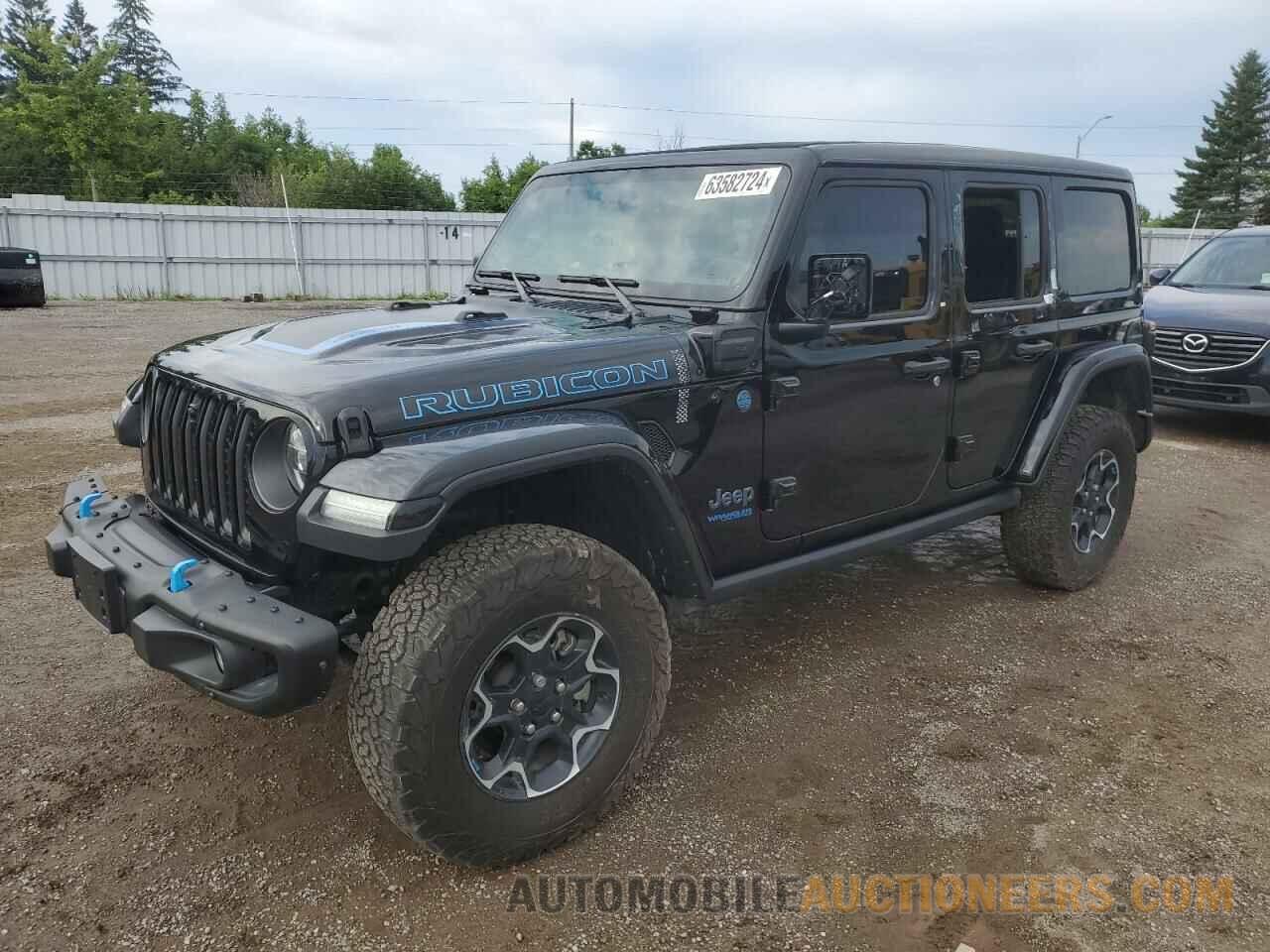 1C4JJXR67NW266038 JEEP WRANGLER 2022