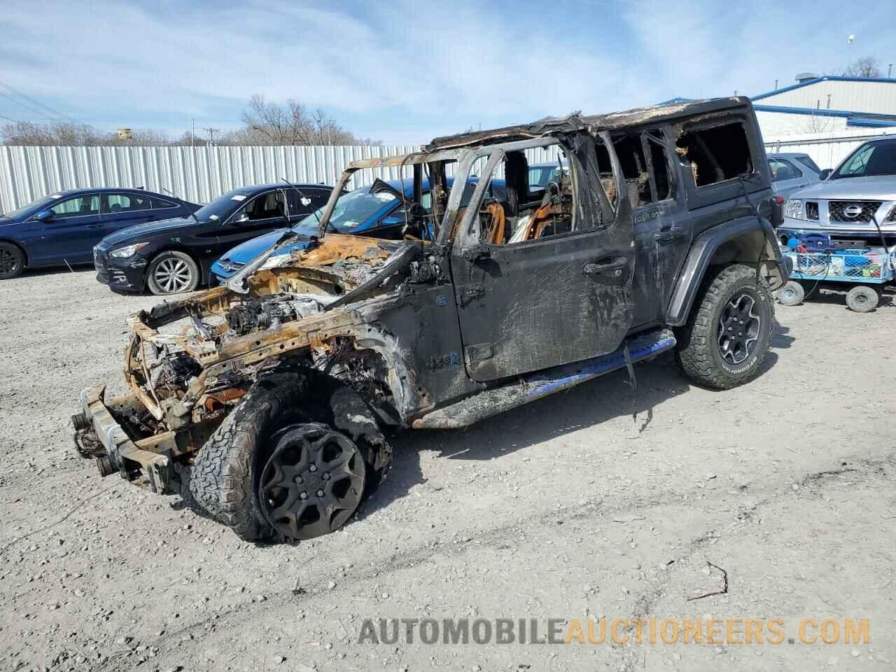 1C4JJXR67NW270767 JEEP WRANGLER 2022