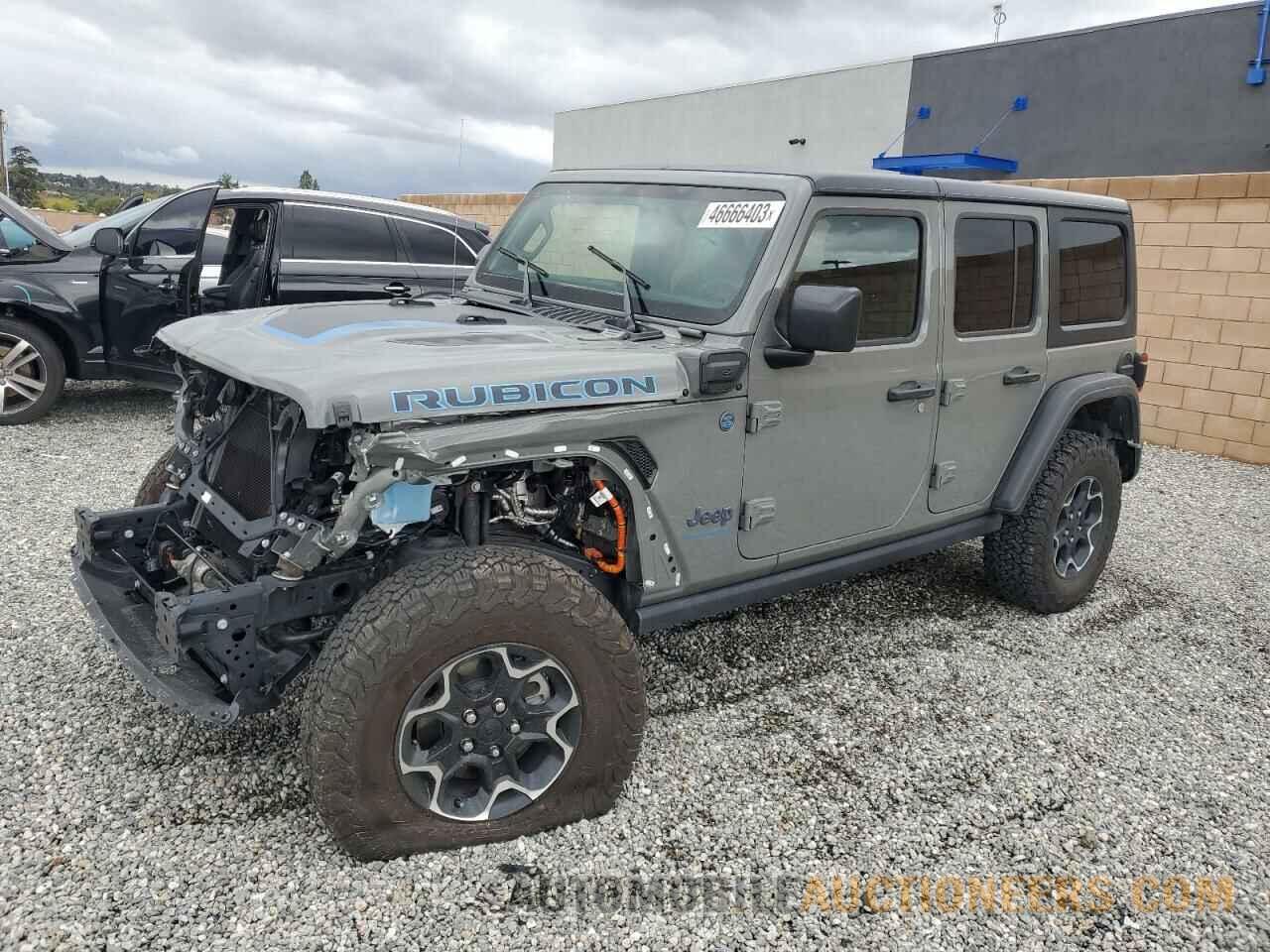 1C4JJXR67PW562034 JEEP WRANGLER 2023