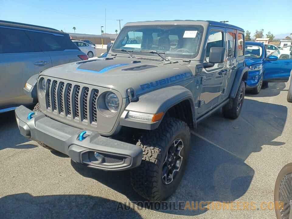 1C4JJXR67PW564978 Jeep Wrangler 2023