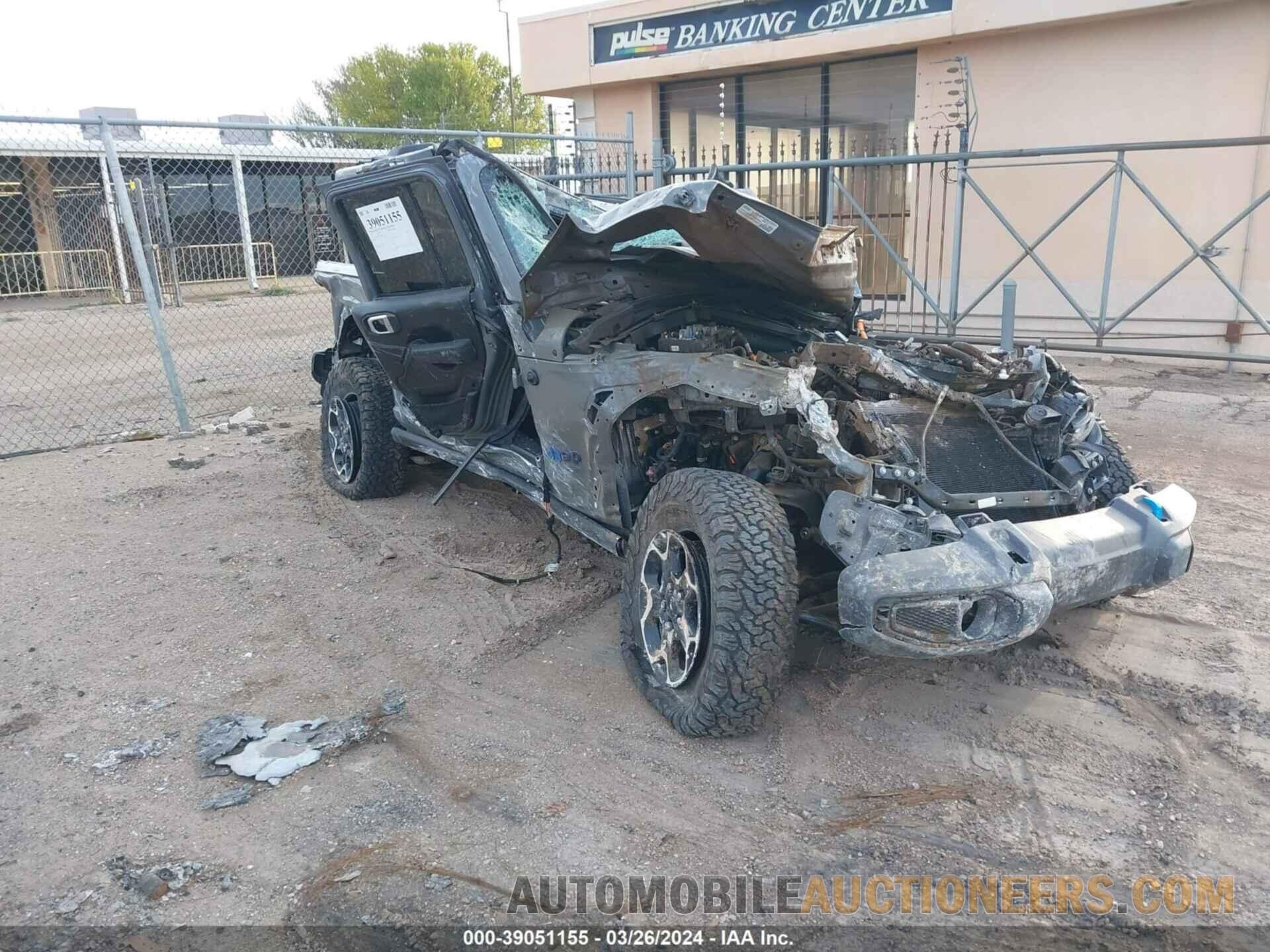 1C4JJXR67PW581490 JEEP WRANGLER 4XE 2023