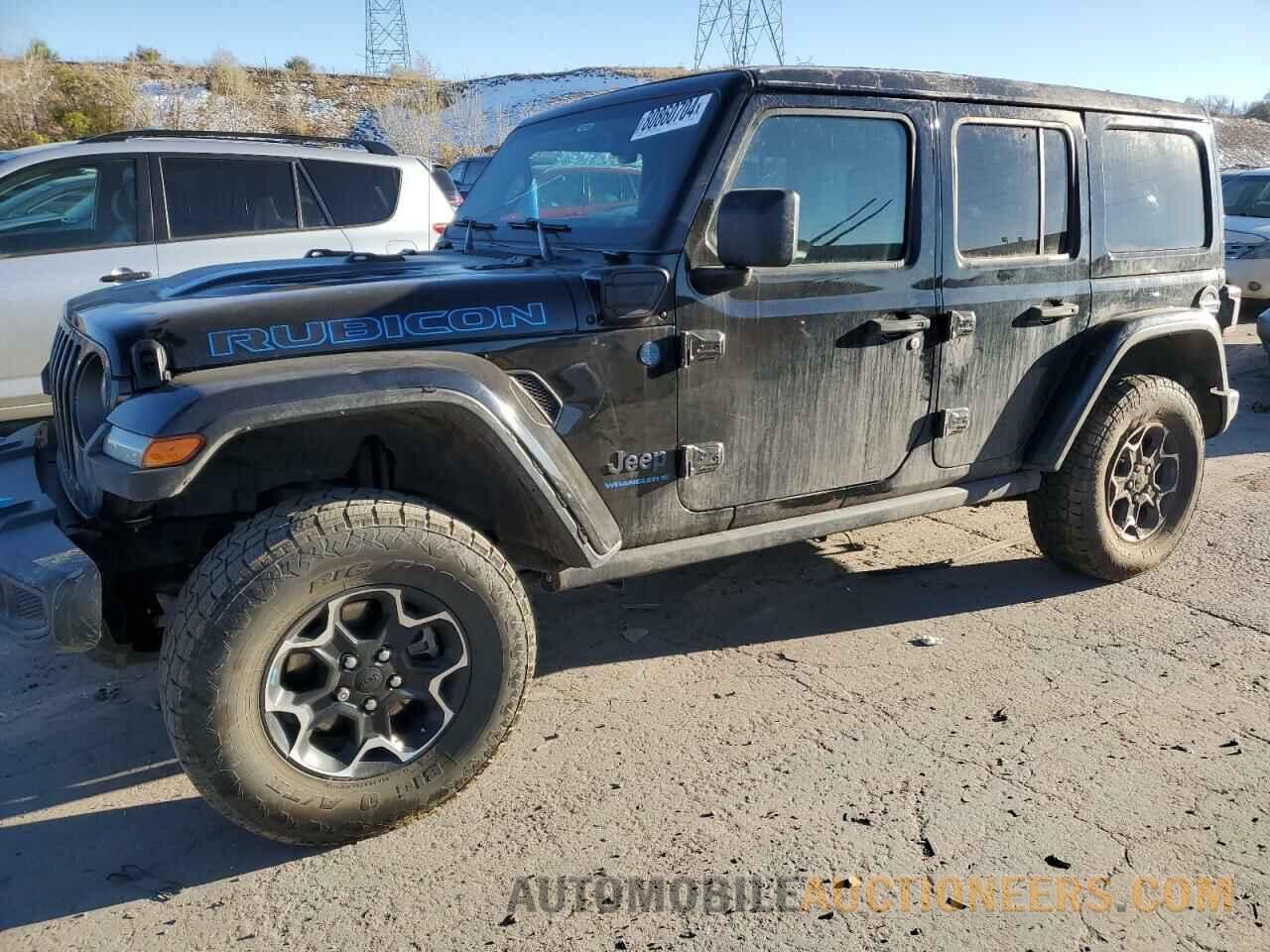 1C4JJXR67PW608591 JEEP WRANGLER 2023