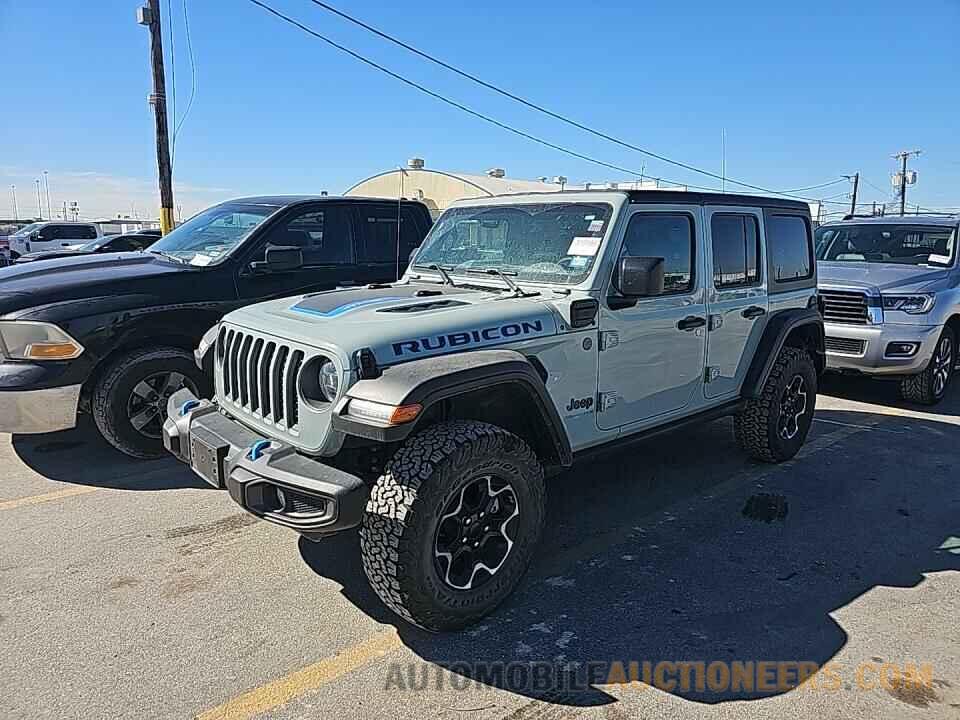 1C4JJXR67PW662604 Jeep Wrangler 2023