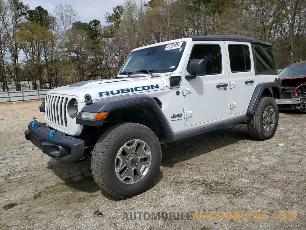 1C4JJXR68MW630109 JEEP WRANGLER 2021