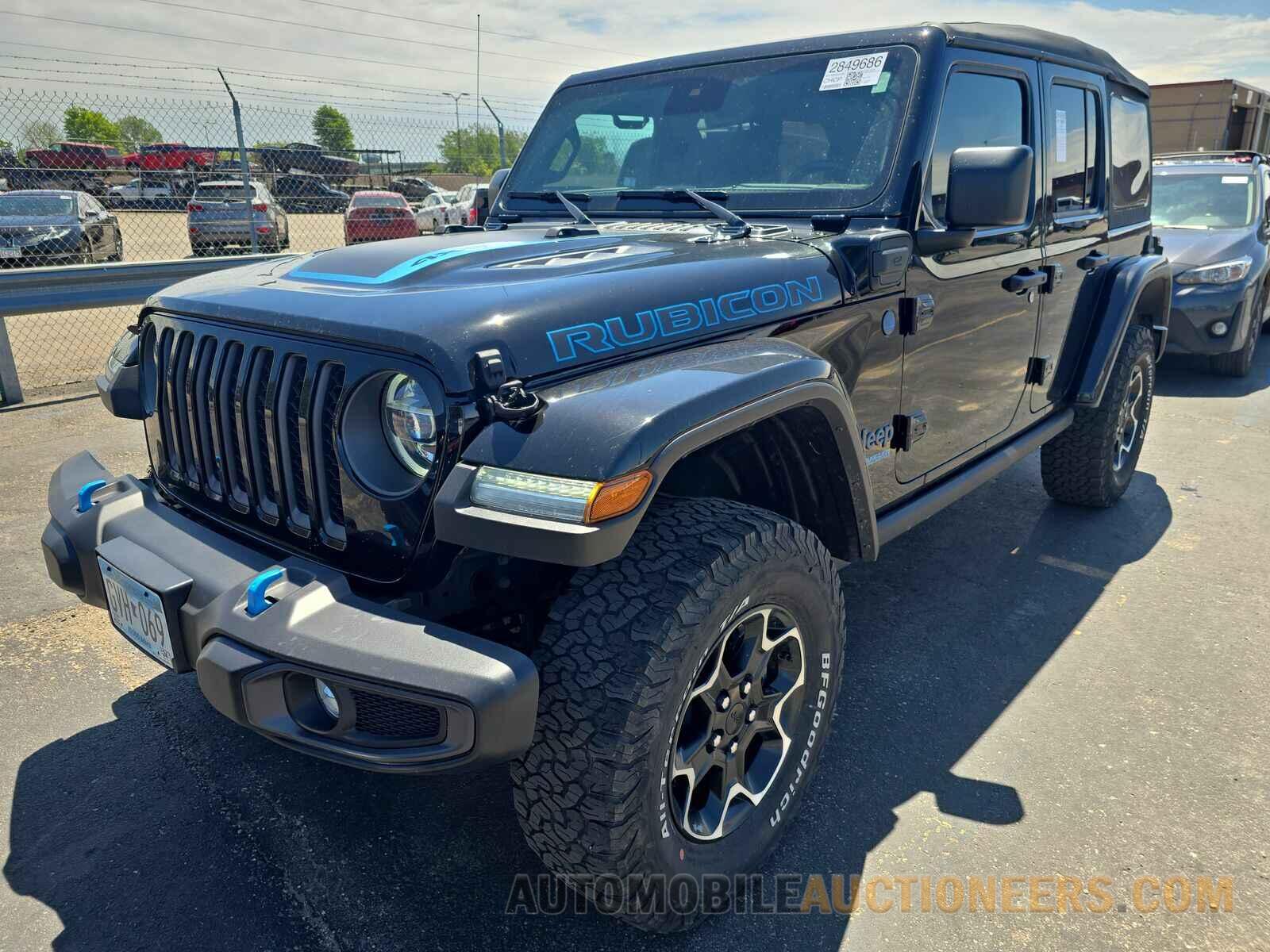 1C4JJXR68MW633169 Jeep Wrangler Unlimited 2021