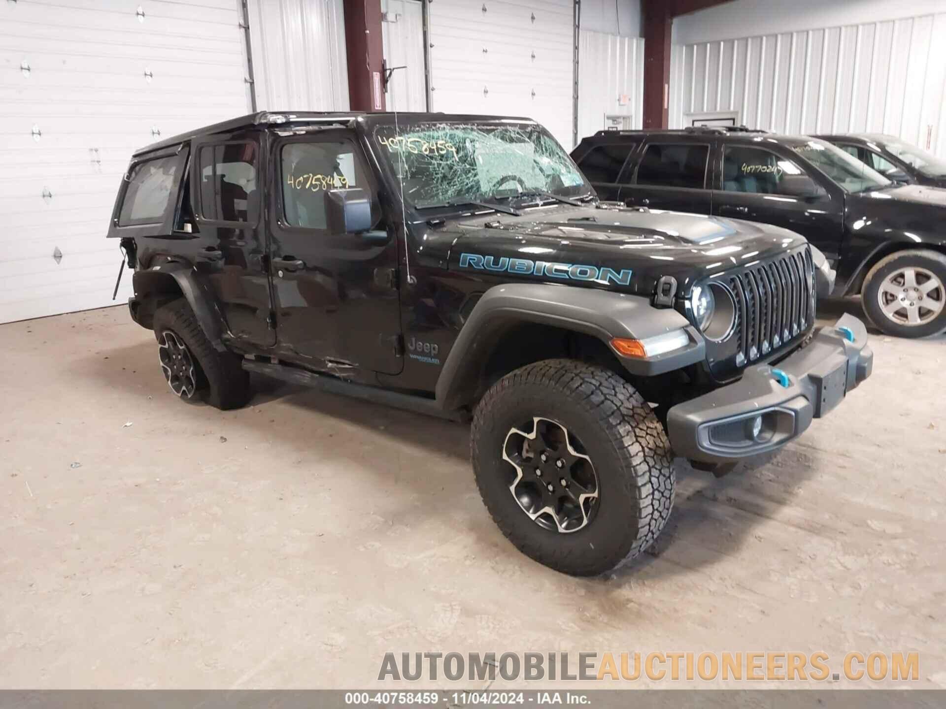 1C4JJXR68MW676300 JEEP WRANGLER 4XE 2021