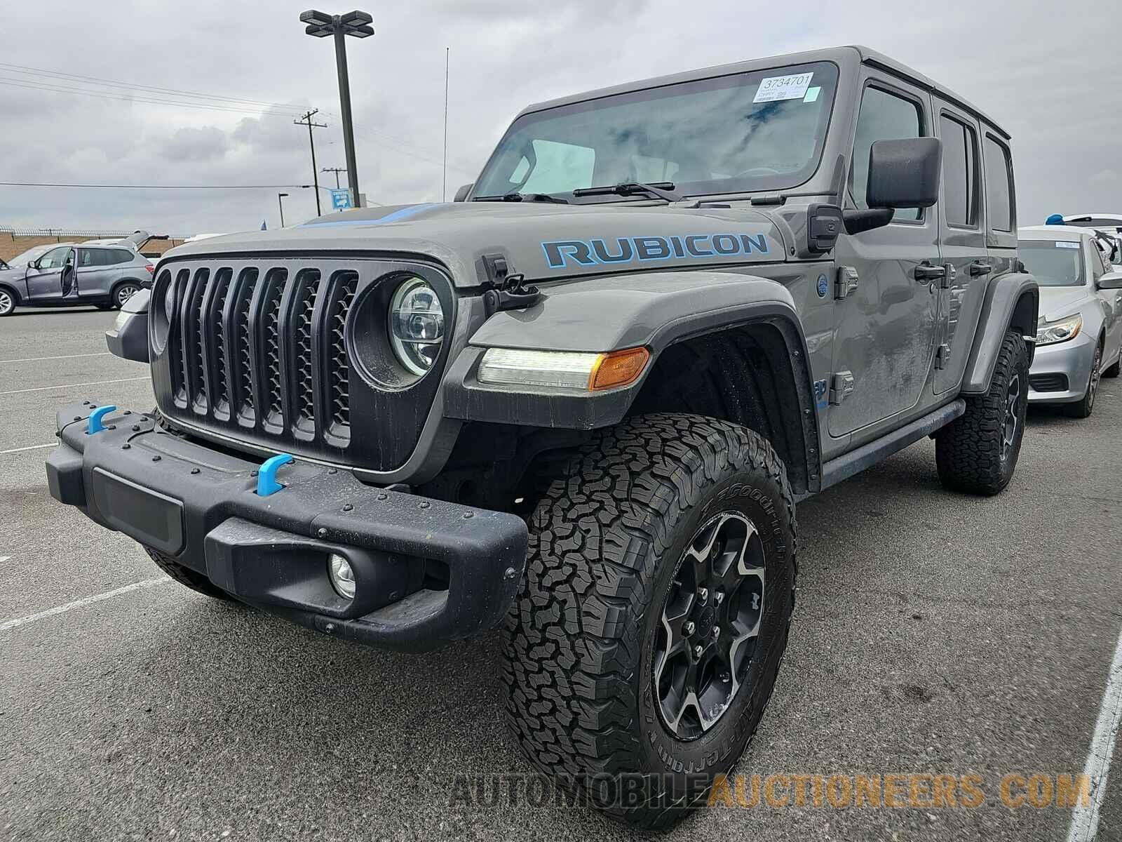 1C4JJXR68MW742750 Jeep Wrangler Unlimited 2021