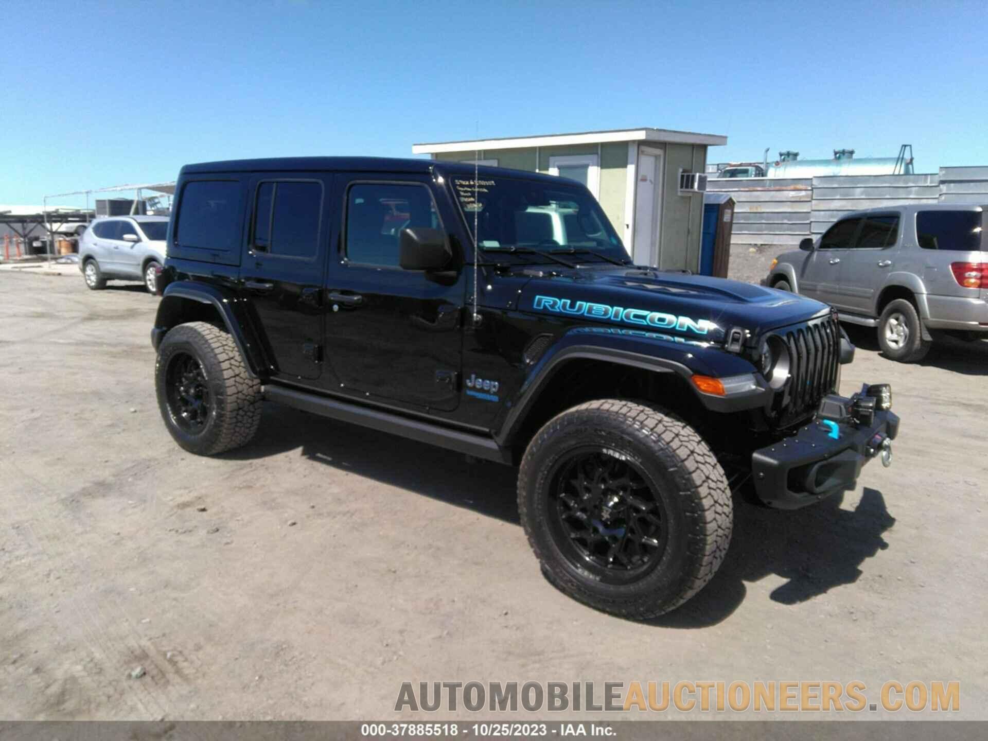 1C4JJXR68MW802235 JEEP WRANGLER 4XE 2021