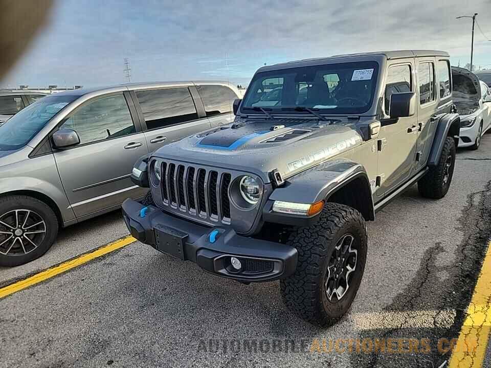 1C4JJXR68MW859258 Jeep Wrangler 2021