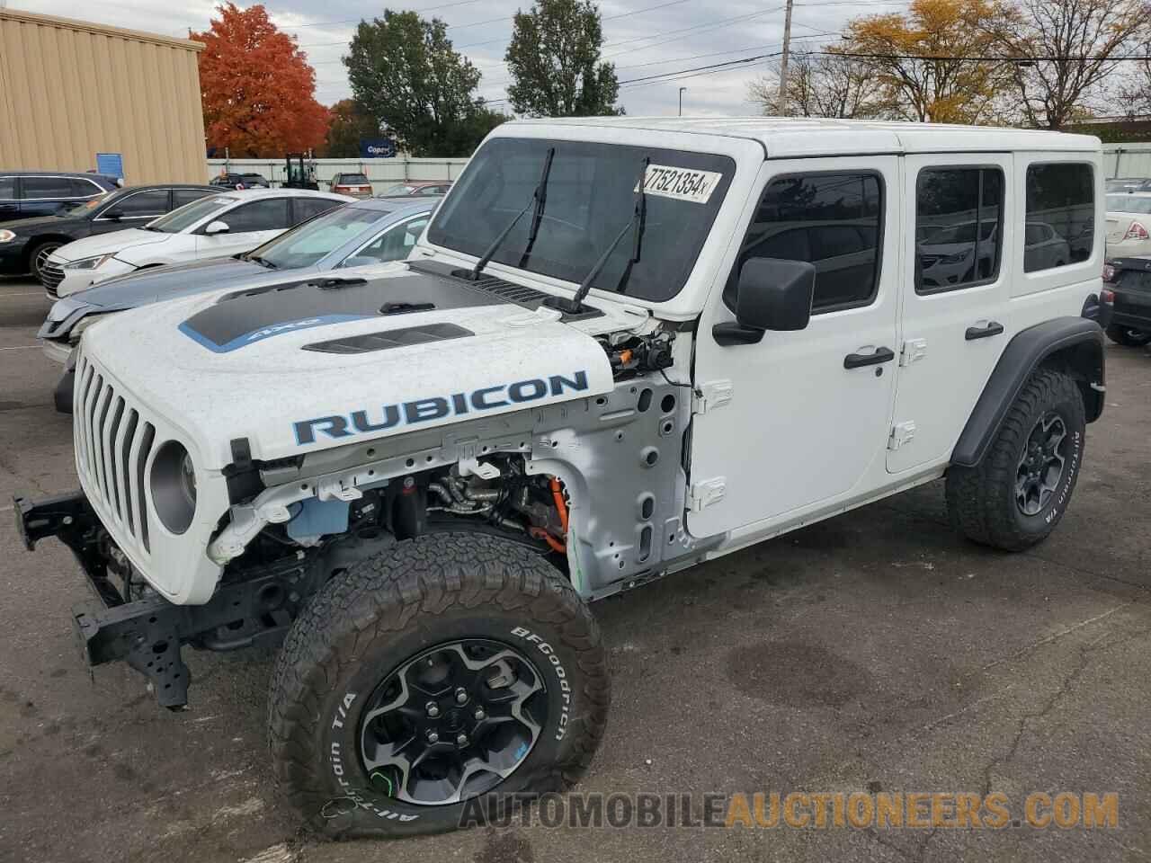 1C4JJXR68NW108372 JEEP WRANGLER 2022