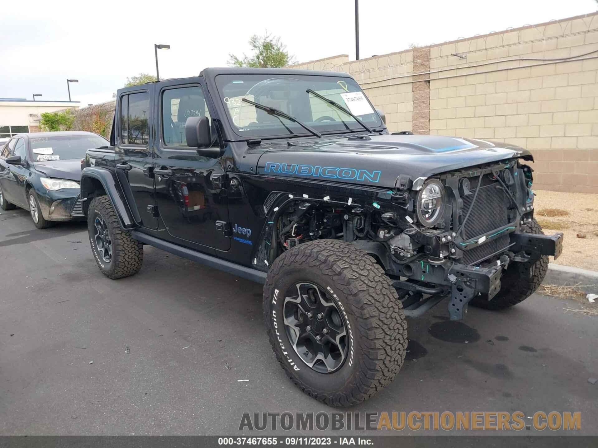 1C4JJXR68NW113622 JEEP WRANGLER 4XE 2022