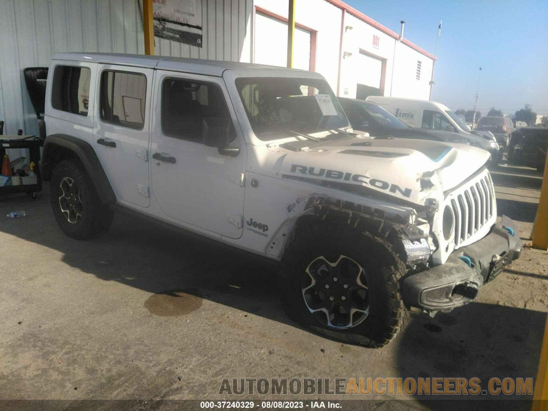 1C4JJXR68NW158849 JEEP WRANGLER 4XE 2022