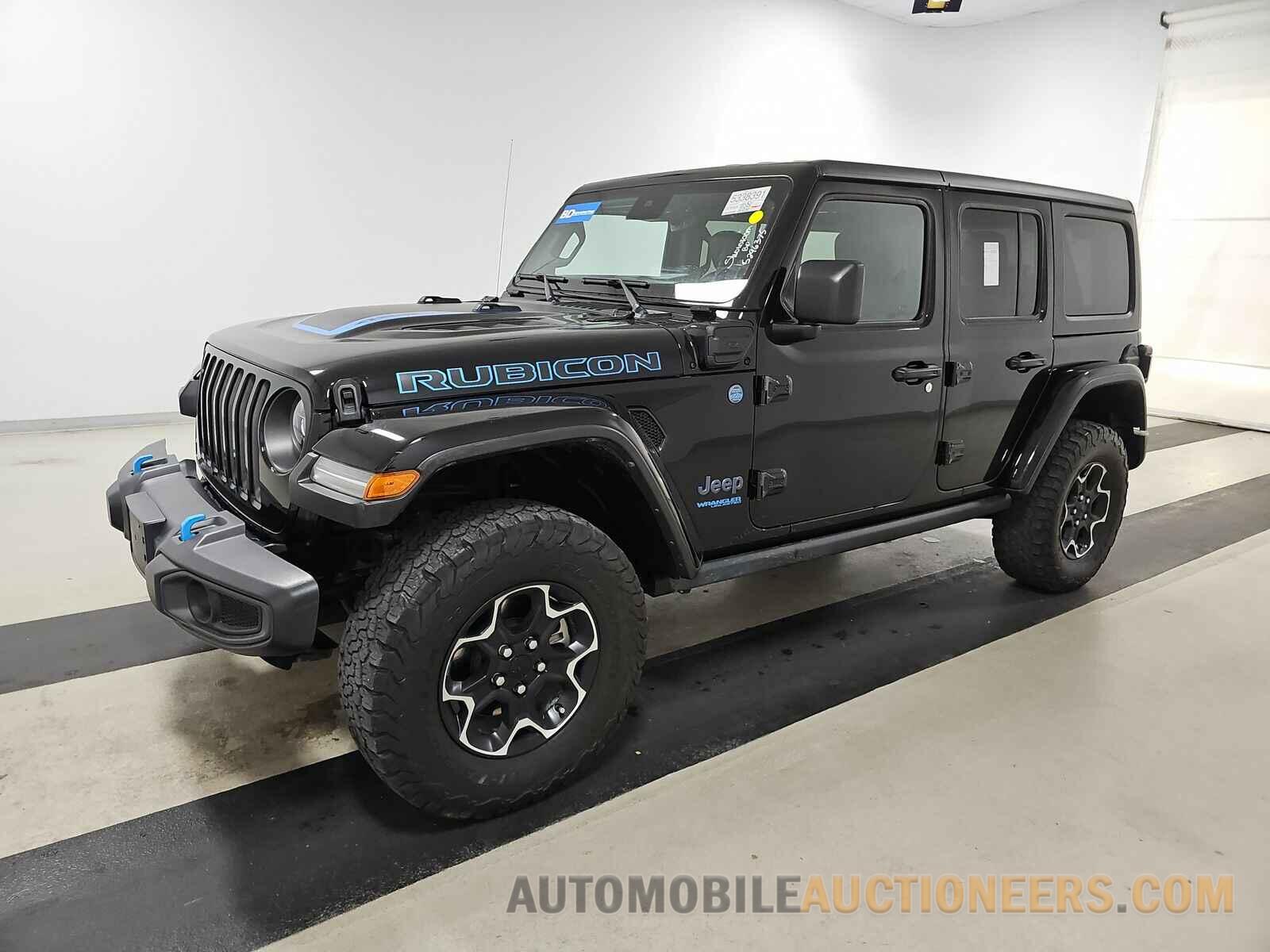 1C4JJXR68NW182987 Jeep Wrangler Unlimited 2022