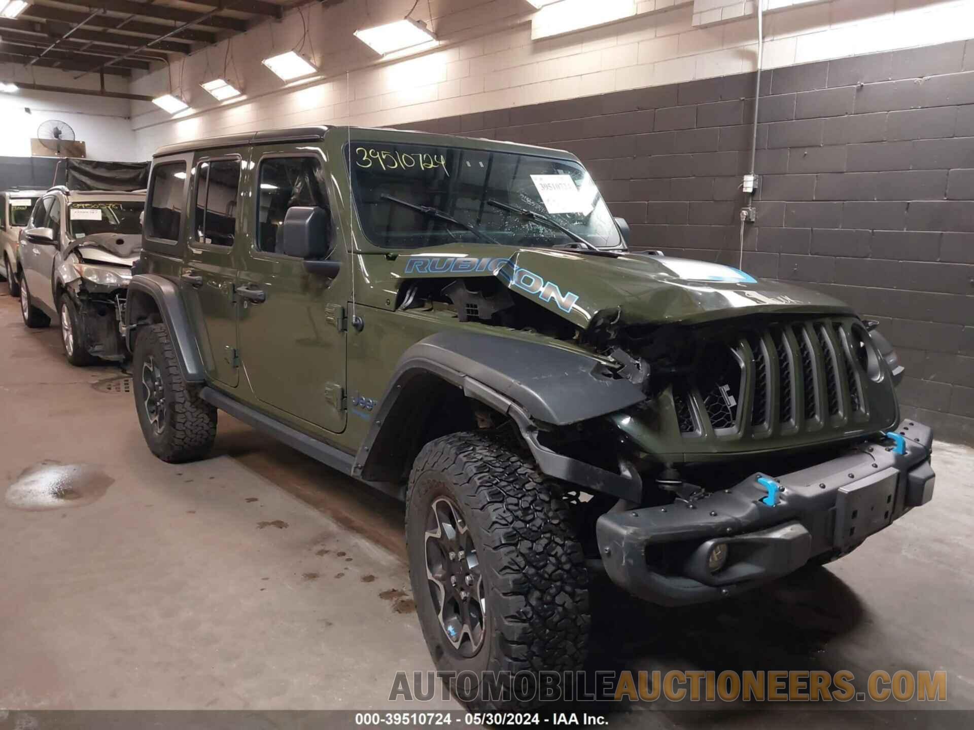 1C4JJXR68NW206222 JEEP WRANGLER 4XE 2022