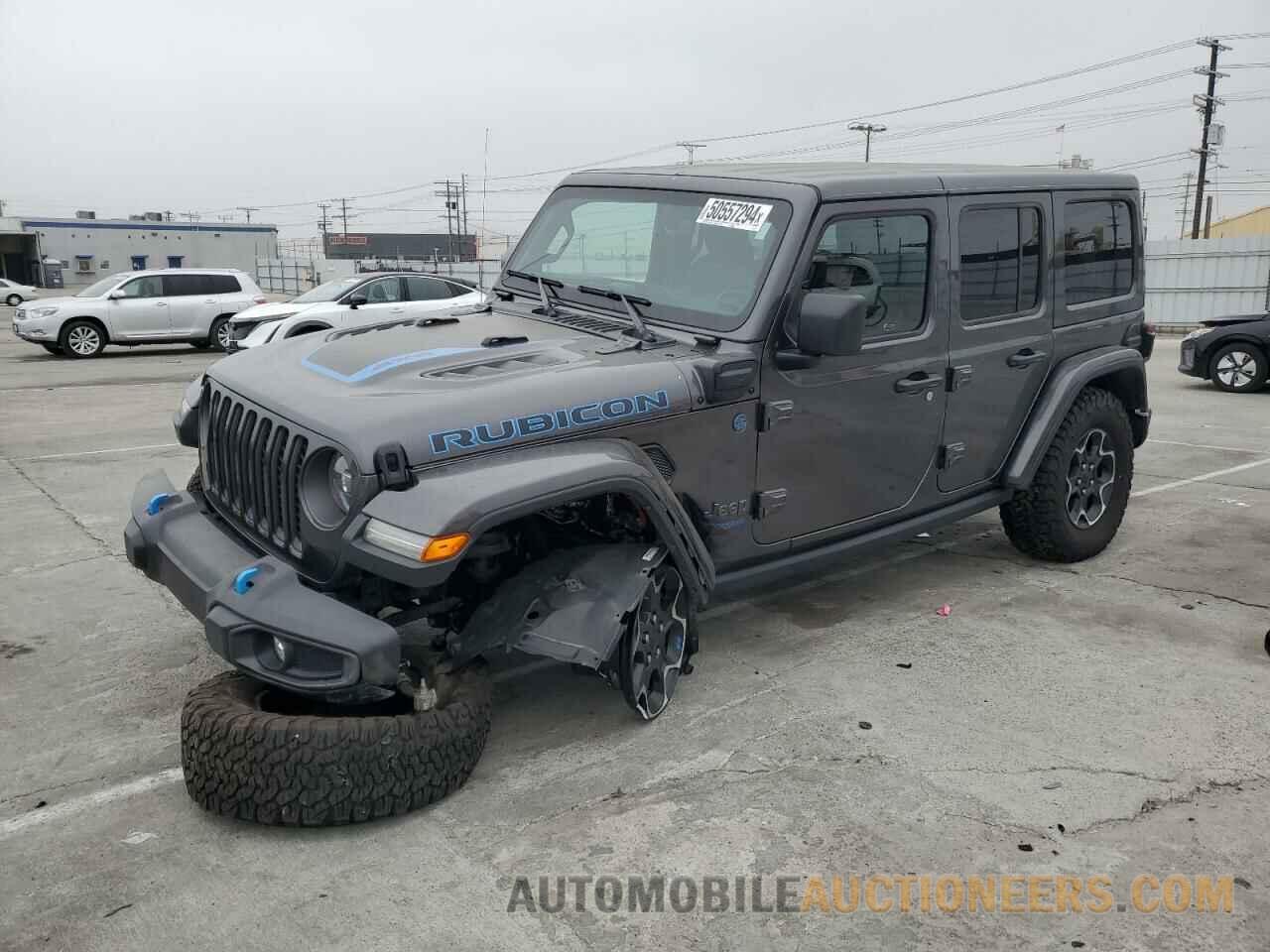 1C4JJXR68NW223263 JEEP WRANGLER 2022