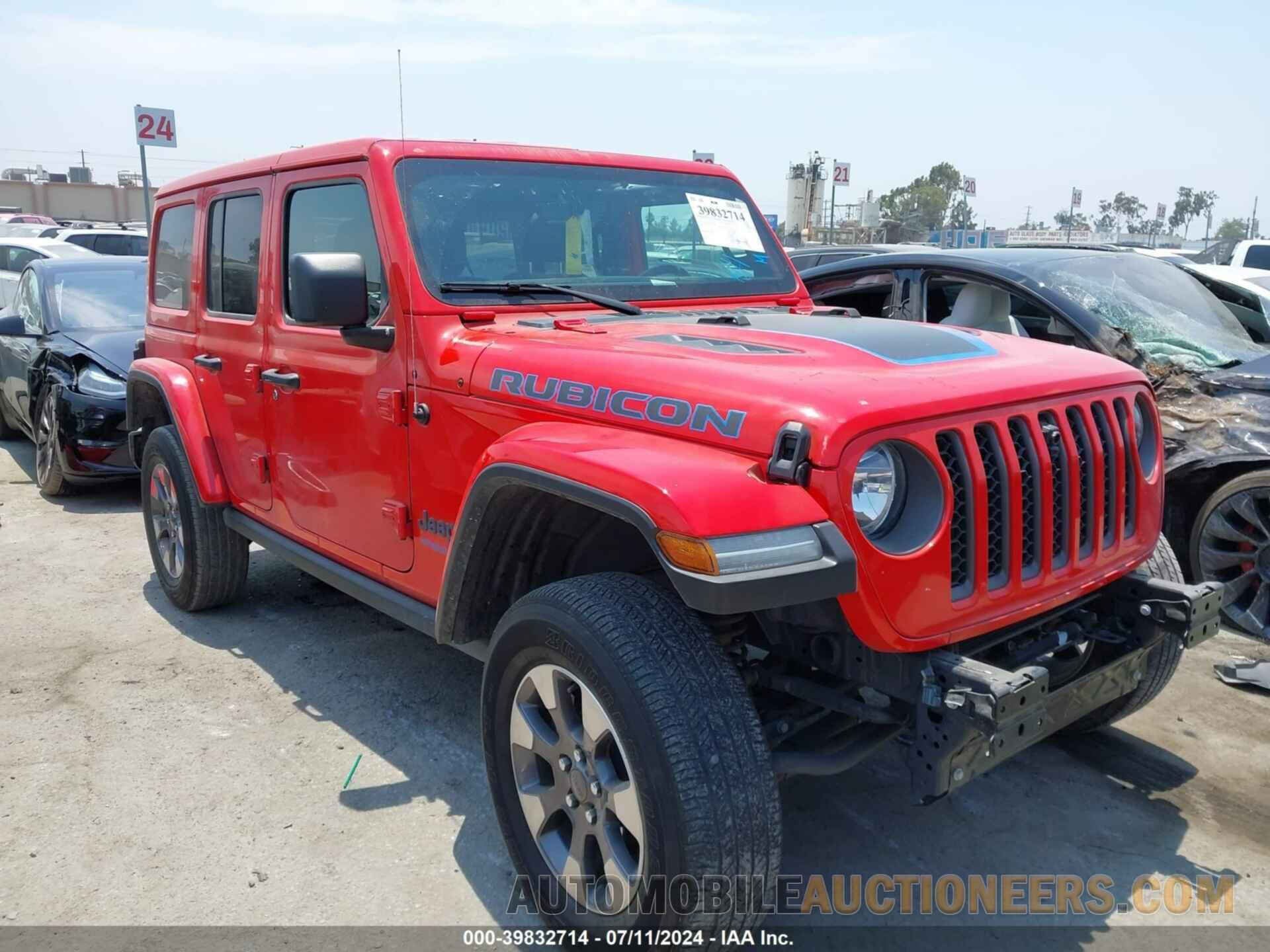 1C4JJXR68NW228818 JEEP WRANGLER UNLIMITED 2022