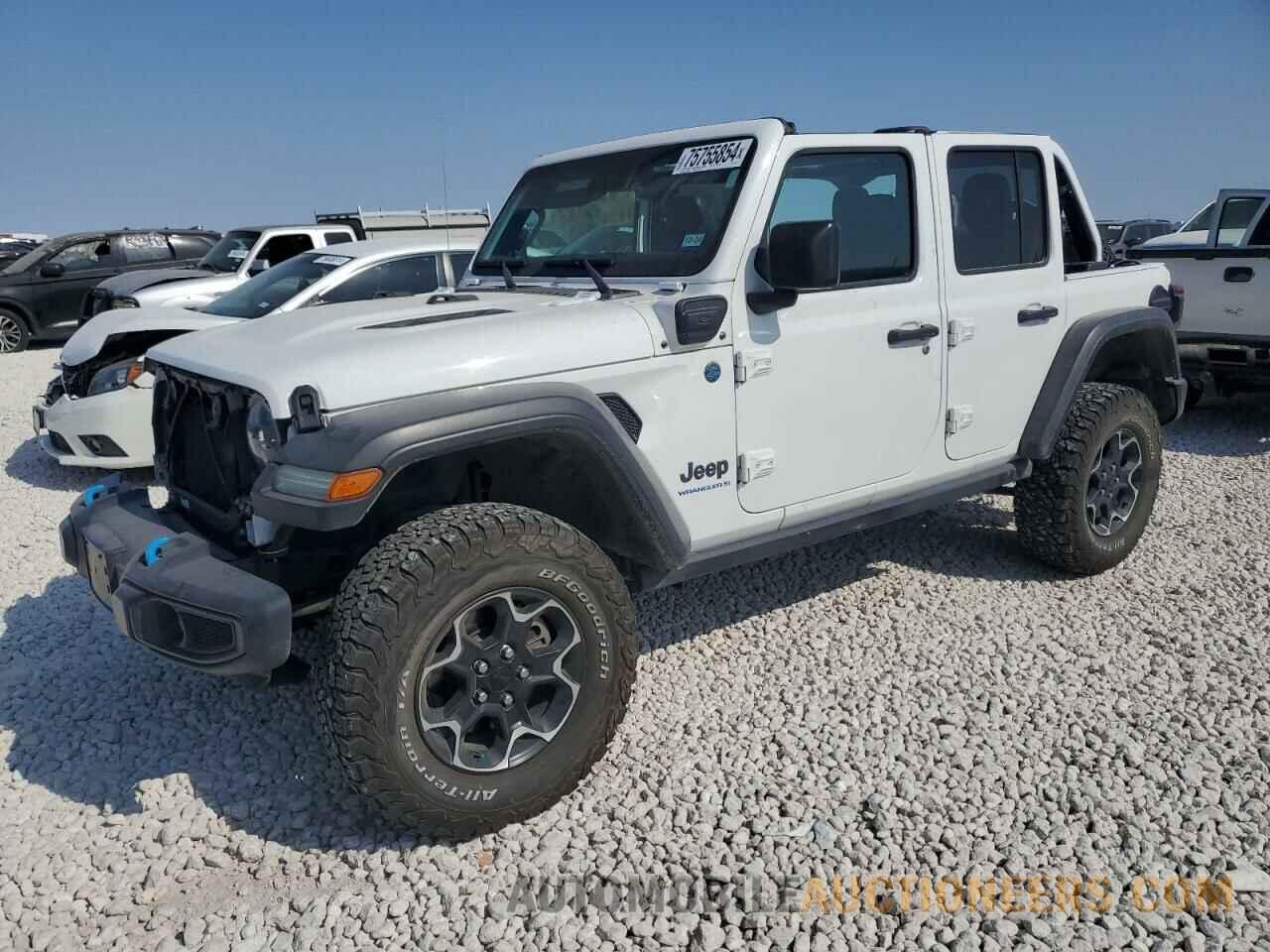 1C4JJXR68PW562432 JEEP WRANGLER 2023