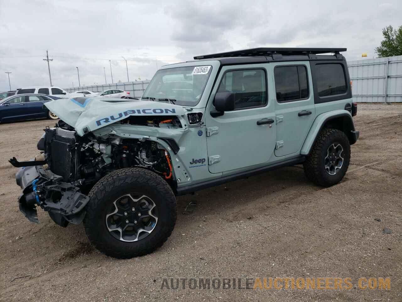 1C4JJXR68PW581322 JEEP WRANGLER 2023