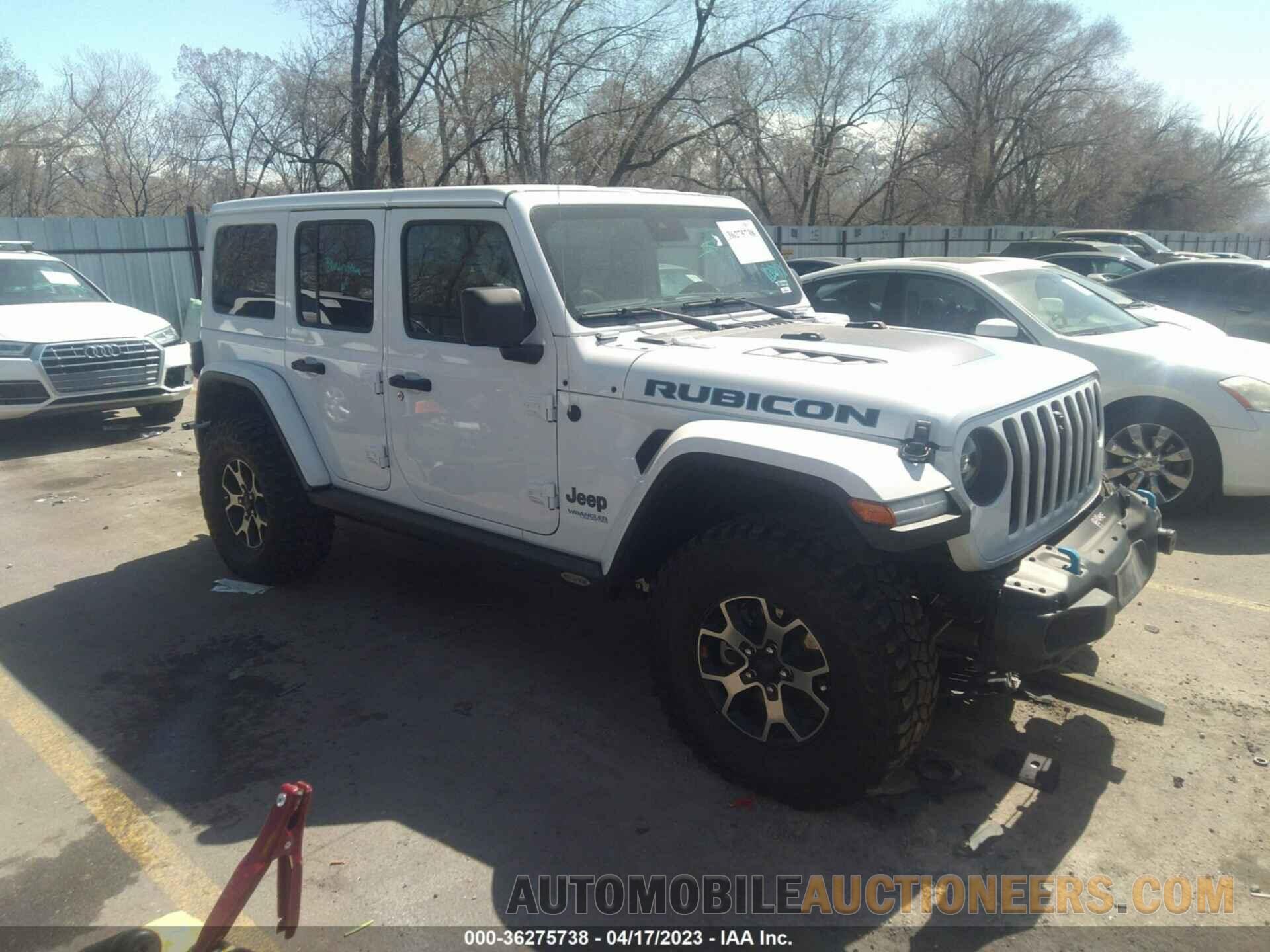 1C4JJXR69MW630037 JEEP WRANGLER 4XE 2021