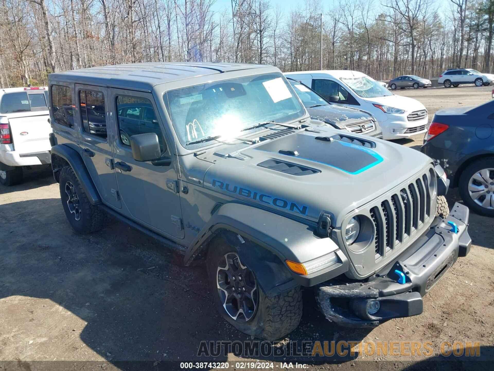 1C4JJXR69MW674667 JEEP WRANGLER 4XE 2021