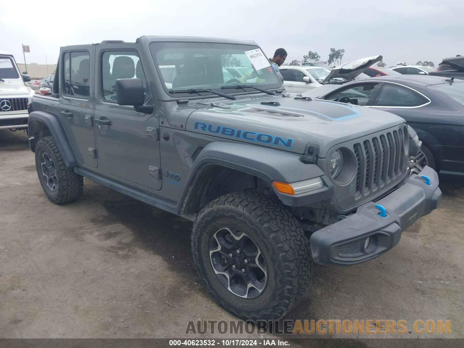 1C4JJXR69MW684812 JEEP WRANGLER 4XE 2021