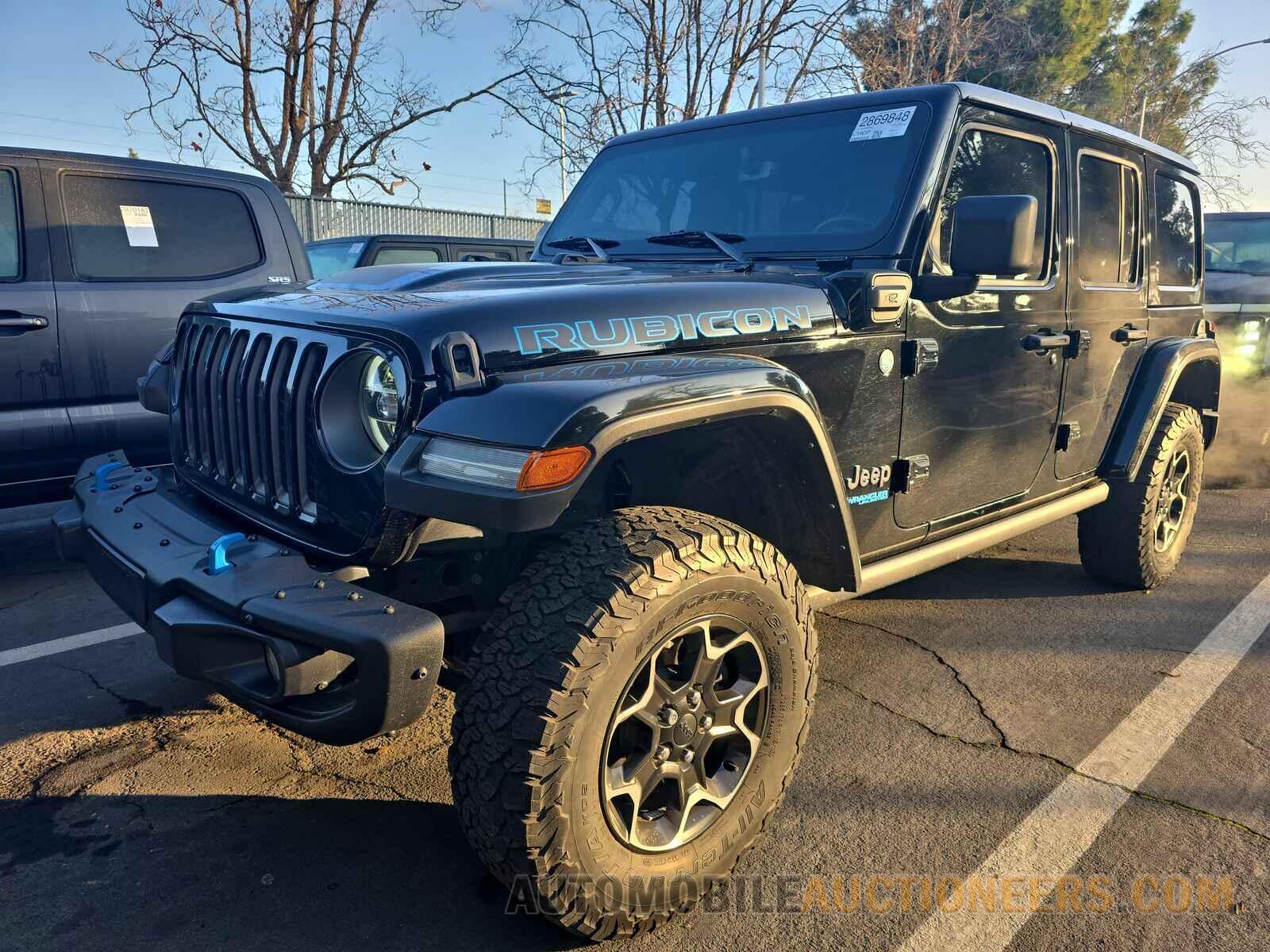 1C4JJXR69MW686365 Jeep Wrangler Unlimited 2021