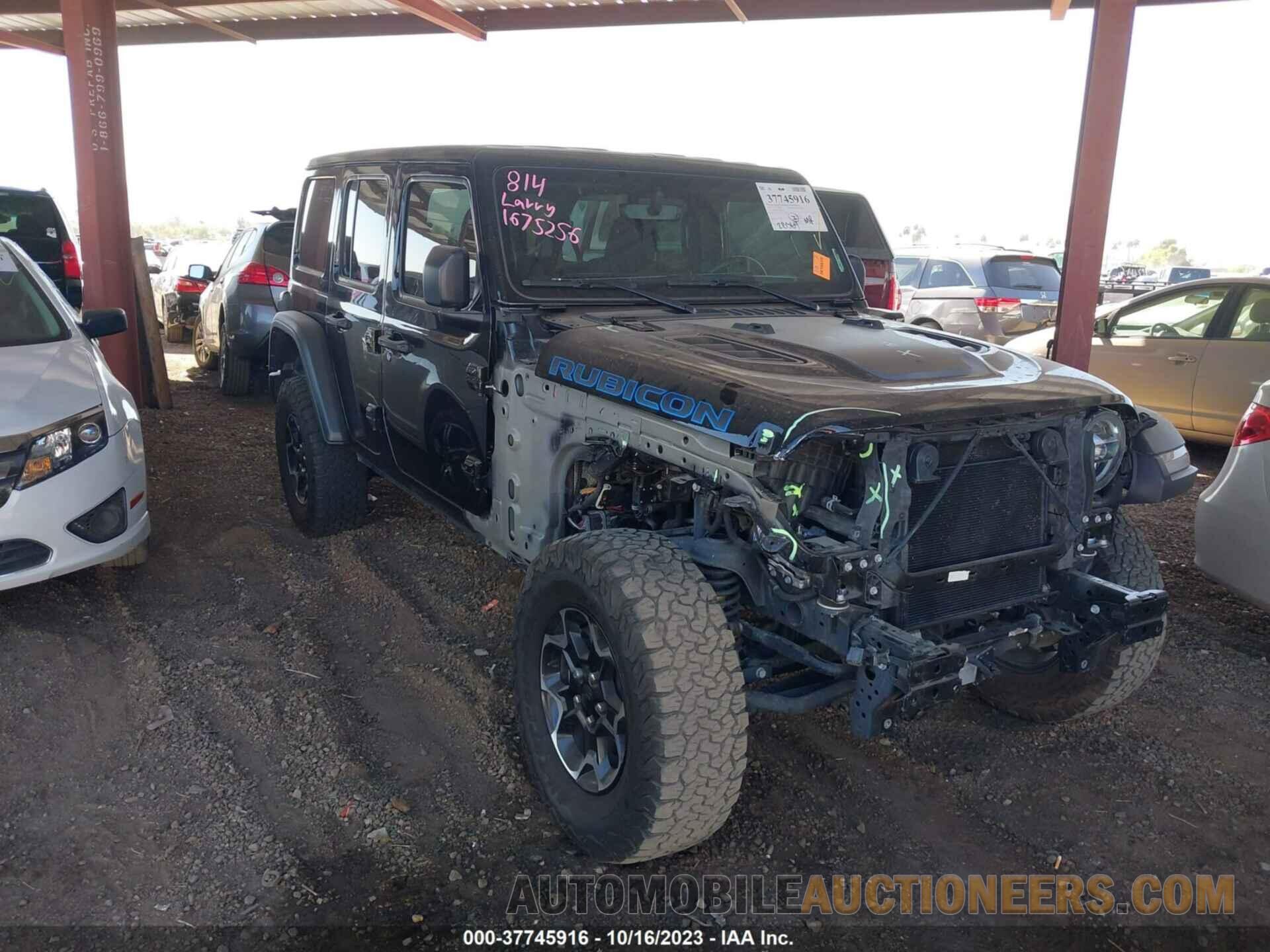 1C4JJXR69MW719915 JEEP WRANGLER 4XE 2021