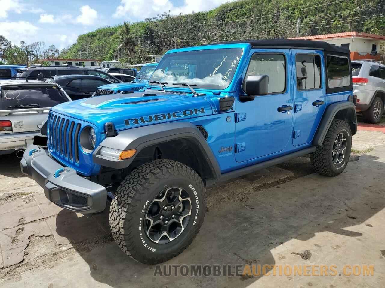 1C4JJXR69MW747634 JEEP WRANGLER 2021