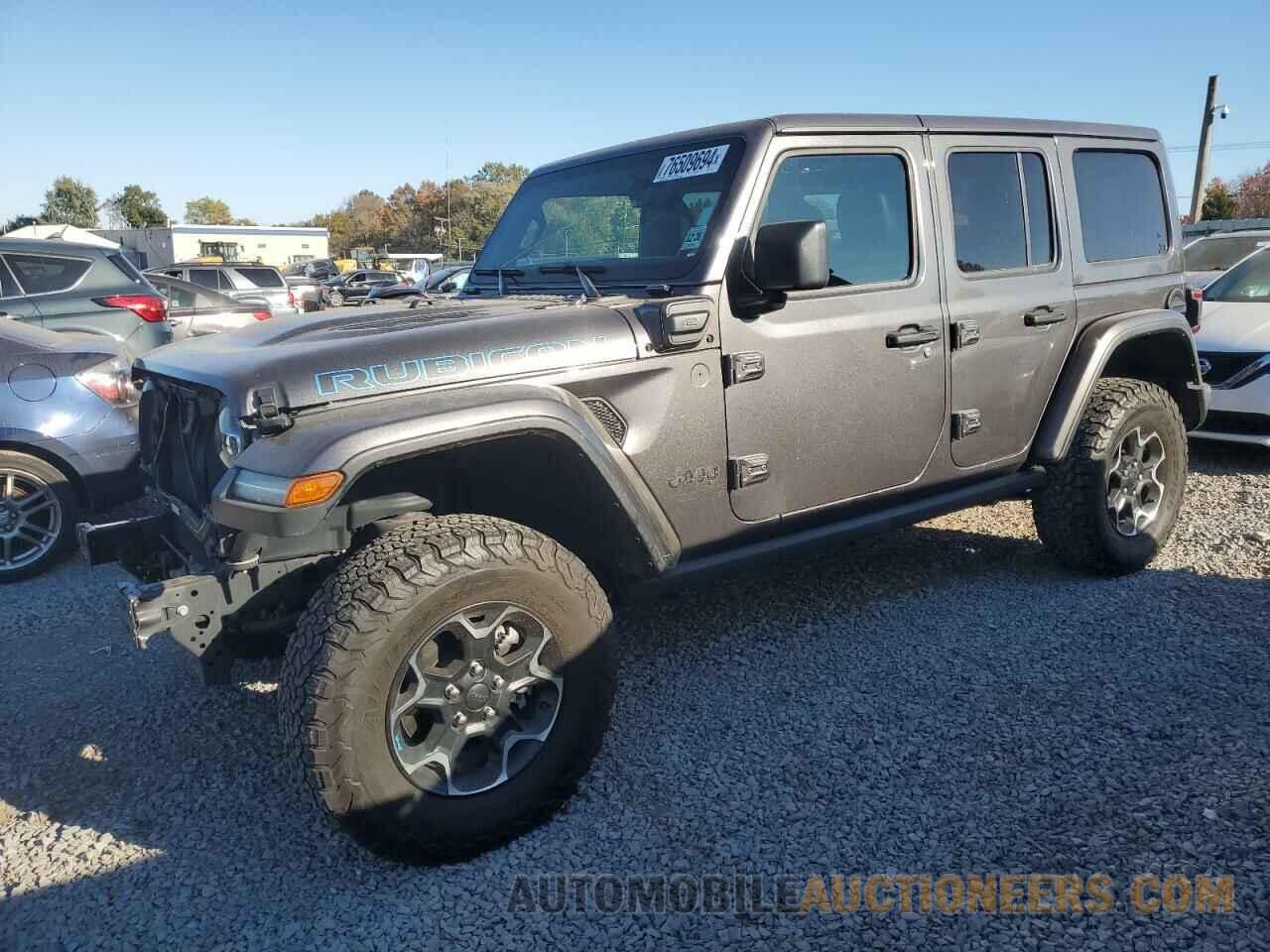 1C4JJXR69MW765714 JEEP WRANGLER 2021