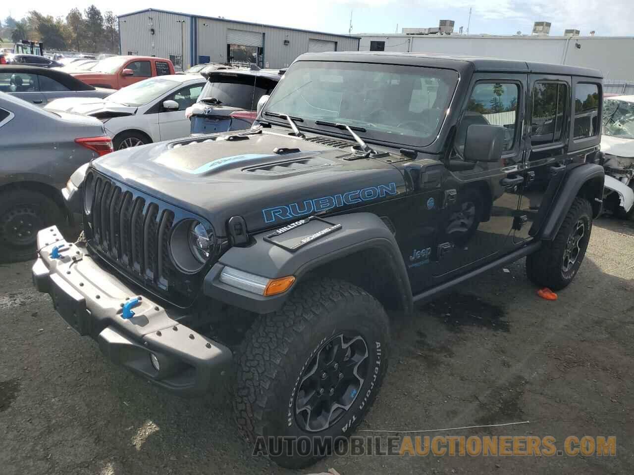 1C4JJXR69NW210568 JEEP WRANGLER 2022