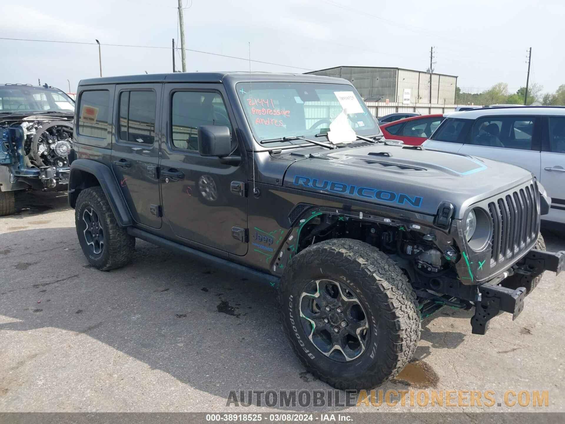 1C4JJXR69NW212062 JEEP WRANGLER 4XE 2022