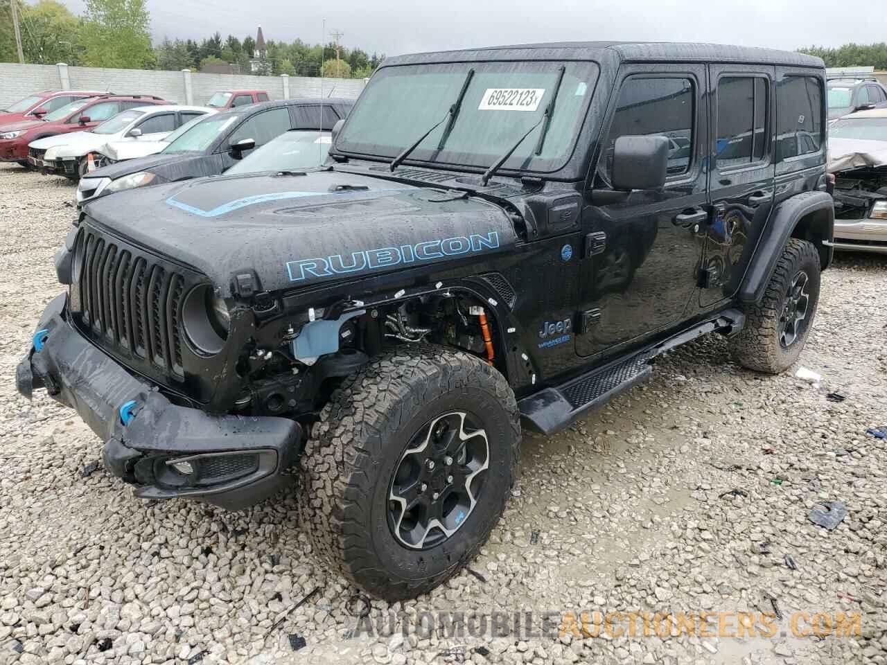 1C4JJXR69NW216192 JEEP WRANGLER 2022